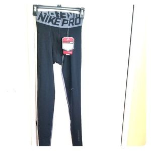 Nike mens (stay warm) compression pants